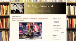 Desktop Screenshot of angrybureaucrat.com